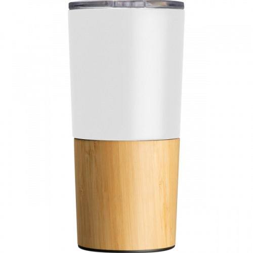 Kubek termiczny CASENA 500 ml Biały 312306 (4)