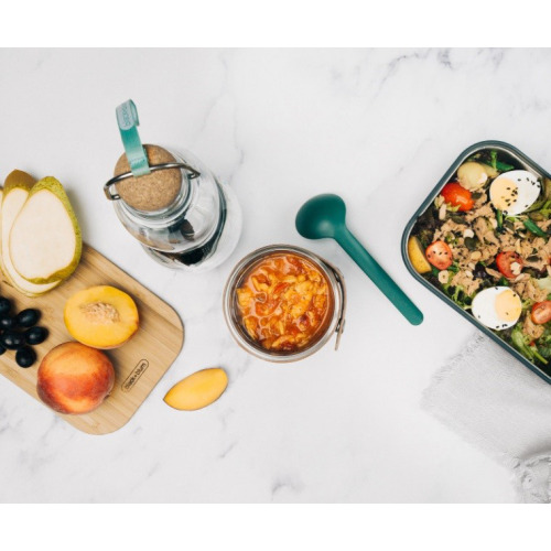 Lunch box stalowy S BLACK+BLUM Oliwkowy B3BAM-SS-S010 (2)