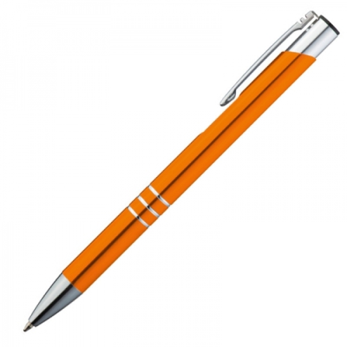 Długopis metalowy ASCOT pomarańczowy 333910 (2)