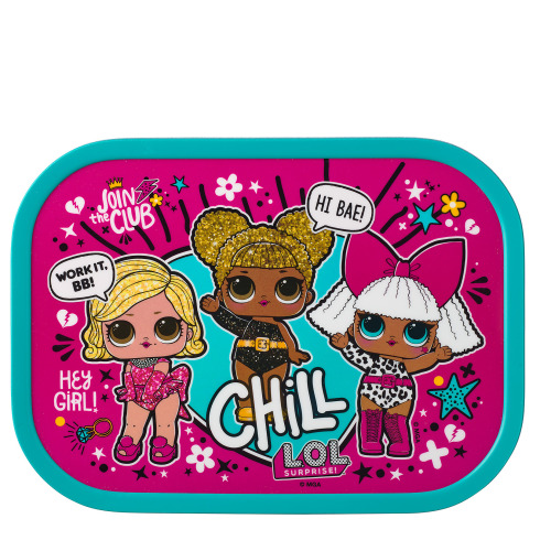 Lunchbox Campus LOL Surprise Różowy MPL107440065385 (2)