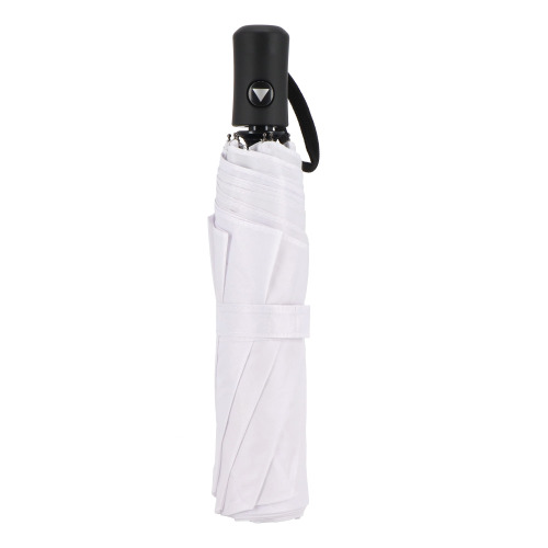 Daintree 190T Pongee 21.5" Składany parasol automatyczny, wiatroodporny Biały LT97116-N0001 (2)