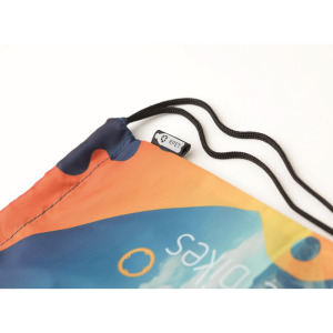 Worek ze sznurkiem według własnego projektu