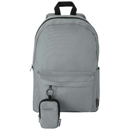 Byron Clip & Go mała torebka z certyfikatem GRS z recyklingu, 0,2 l Szary 13013282 (5)