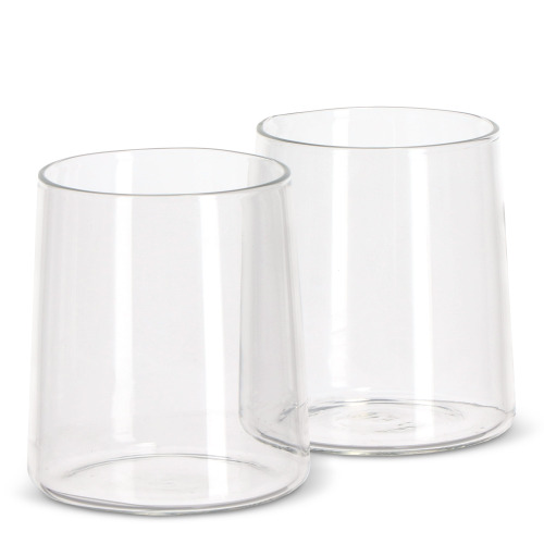 Karafka InSideOut Elin z 2 szklankami  Transparentny LT57008-N0004 (2)