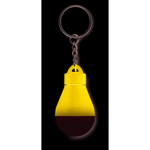 Świecący brelok - żarówka Niebieski MO8677-37 (1)