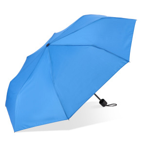 Składany parasol Congo 190T Pongee 21" Niebieski