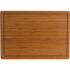 Deska kuchenna bambusowa AGNES Brązowy 8383701 (3) thumbnail