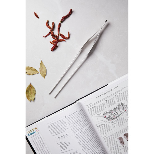 Szczypce kuchenne, pęseta VINGA Szary VG525-32 (1)