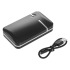 Power bank 7800 mAh, lampka LED Czarny V3387-03 (1) thumbnail