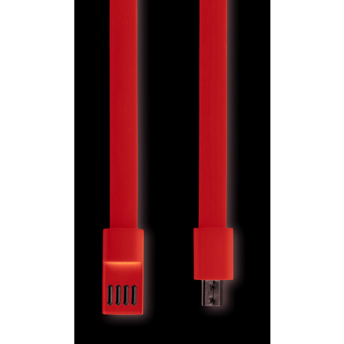 Bransoleta z mikro USB Turkusowy MO8721-12 (2)