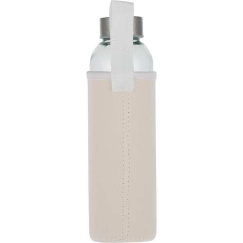Butelka szklana KLAGENFURT 500 ml Biały 084206 (3)