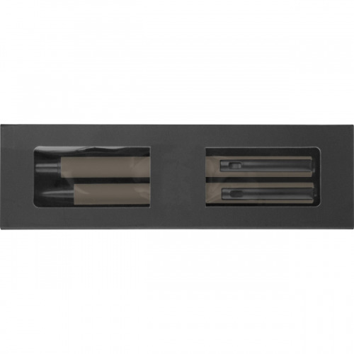 Zestaw do pisania CANTERBURY Ciemnoszary 533477 (4)