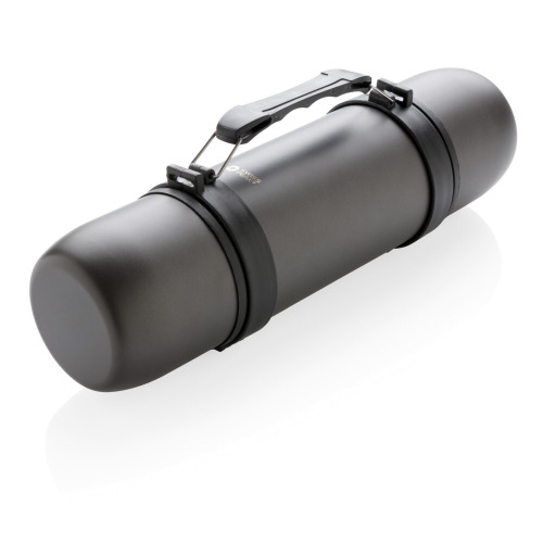 Termos 700 ml, 2 kubki Swiss Peak Szary P433.330 (5)