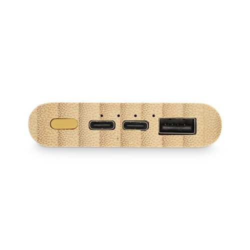 Powerbank Bamboo 5000 mAh Naturalny LT95513-N0094 (7)