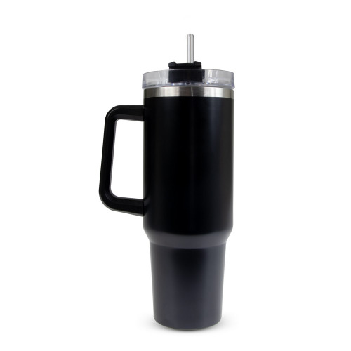 Kubek termiczny 1200 ml z ergonomicznym uchwytem | Stasimus Czarny VA060-03 (5)