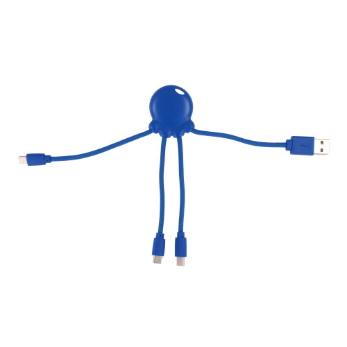 2087 | Xoopar Octopus Charging cable Niebieski LT41005-N0011 (2)