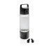 Butelka sportowa 600 ml Hydrate, bezprzewodowe słuchawki neutralny P436.120 (9) thumbnail