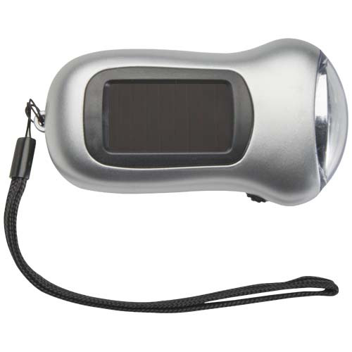 Viv latarka na energię słoneczną Srebrny 10458481 (3)