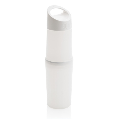 Butelka sportowa BE O Bottle Biały P433.123 