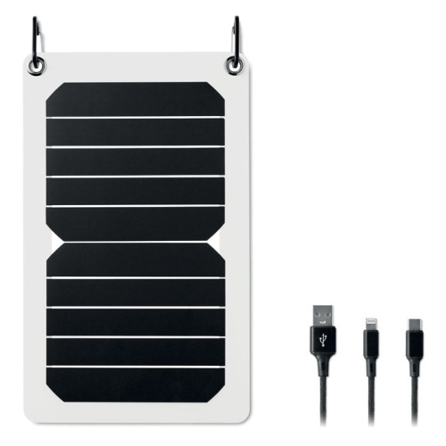 Ładowarka solarna Biały MO9575-06 (6)