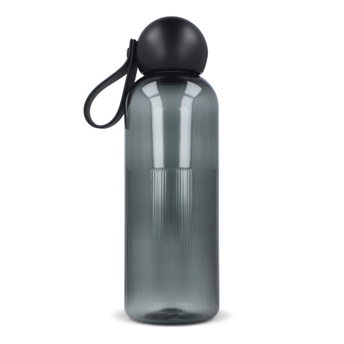Sagaform Ture butelka na wodę 600 ml Transparentny / czarny LT52056-N0402 (3)