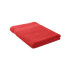 Ręcznik baweł. Organ.  180x100 czerwony MO9933-05  thumbnail