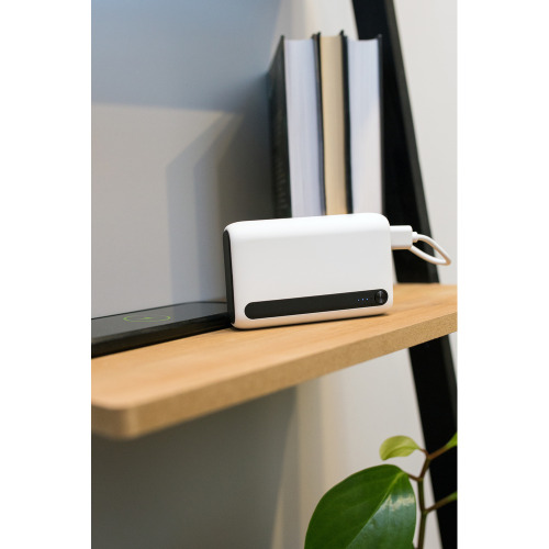 Power bank 10000 mAh | Dashonte Biały V1296-02 (6)