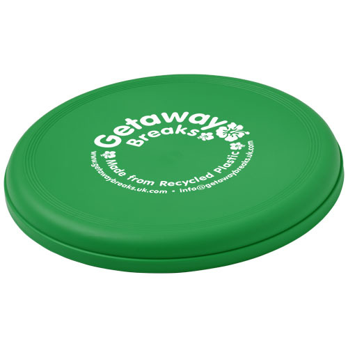 Orbit frisbee z tworzywa sztucznego pochodzącego z recyklingu Zielony 12702961 (1)