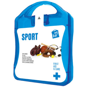 MyKit Sport Przezroczysty niebieski