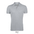 PRIME Męskie polo 200g Pure Grey S00571-PG-5XL  thumbnail