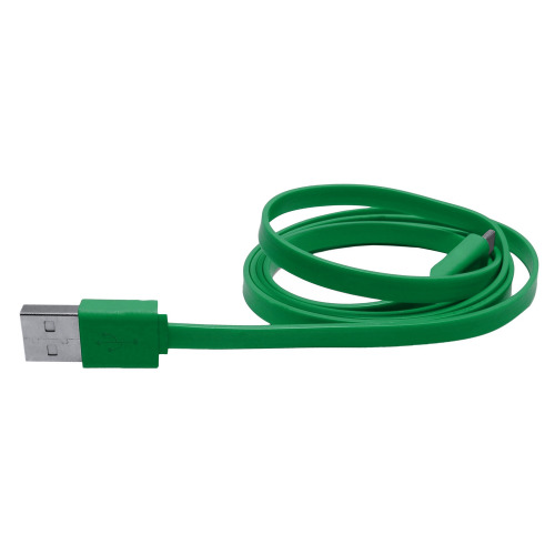 Kabel do ładowania zielony V3521-06 