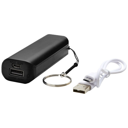 Powerbank 1200 mAh Span Czarny 13427700 (4)