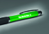 Długopis z lampką zielony MO9142-09 (3) thumbnail