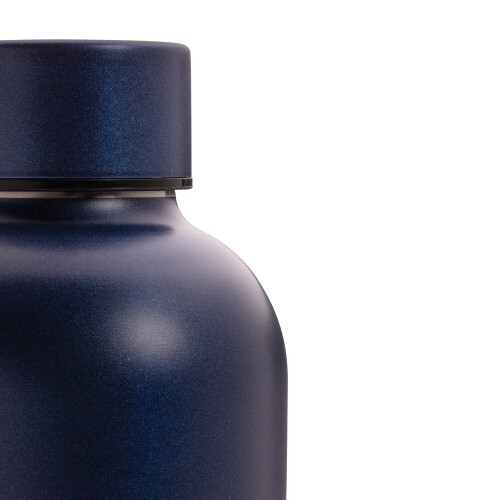 Butelka termiczna 500 ml, stal nierdzewna z recyklingu niebieski P435.705 (3)