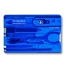 SwissCard Classic niebieski transparentny niebieski 07122T264  thumbnail