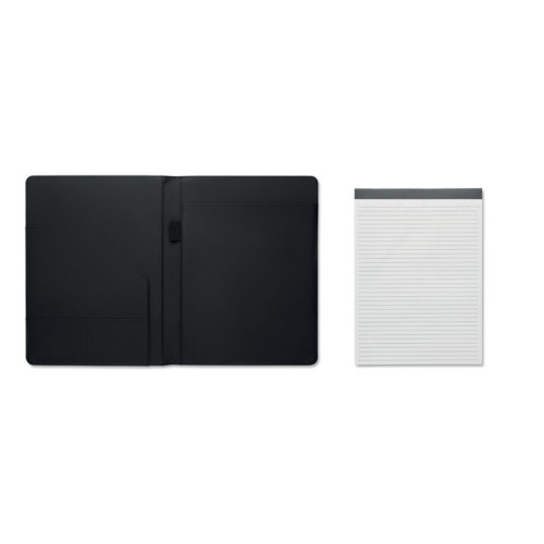 Portfolio A4 z notatnikiem Czarny MO3210-03 (5)