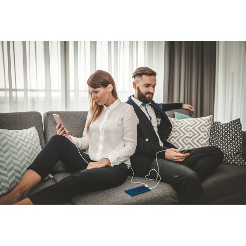 Power bank Mauro Conti 5000 mAh Niebieski V4852-11 (4)