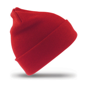 Czapka Zimowa Dzianinowa Gruba