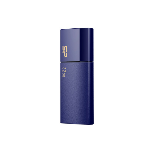 Pendrive Blaze B05, 128GB 3.0 Silicon Power Niebieski EG813204 32GB (1)