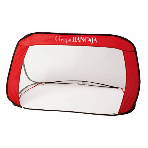 Bramka do gry w piłkę Czerwony V9613-05 