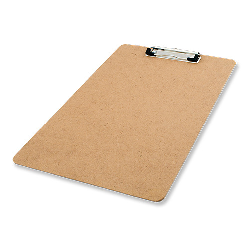 Podkładka pod kartki z klipsem / Pboard Light Brown IP25053738 (1)
