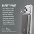 Fresh 'n Rebel Powerbank bezprzewodowy 10000 mAh kompatybilny z MagSafe Ciemnoszary LT49745-N0060 (6) thumbnail