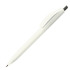 Długopis plastikowy KINGSTOWN Biały 356306 (1) thumbnail
