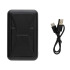 Szybki power bank 10000 mAh Urban Vitamin Sonoma Czarny P322.311 (6) thumbnail