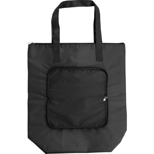 Składana torba termoizolacyjna, torba na zakupy czarny V0296-03 
