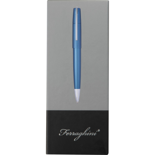 Długopis metalowy Ferraghini PATRIZIO Niebieski F26304 (8)