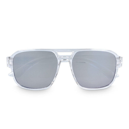 Okulary przeciwsłoneczne Elin UV400 Transparentny / srebrny LT86741-N0405 (2)