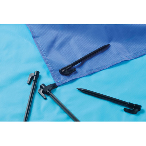 Lekka, duża mata plażowa Turkusowy MO2882-12 (4)