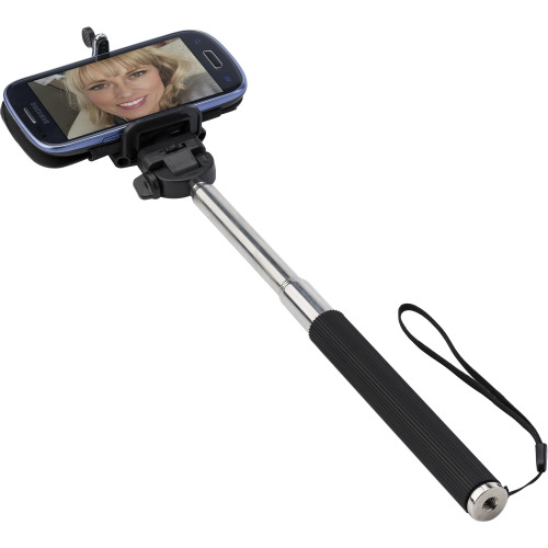 Uchwyt do selfie Czarny V3487-03 