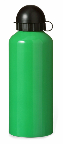 Bidon, butelka sportowa 650 ml zielony V4540-06 
